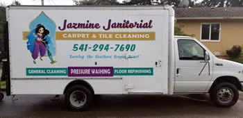 Jazmine Janitorial Softwash and Pressure Cleaning Crescent Lake Oregon